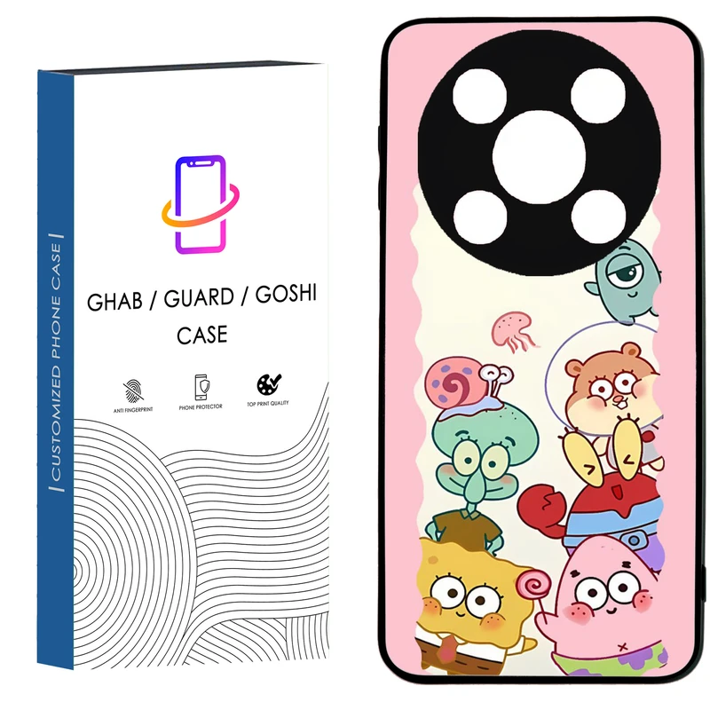 کاور قاب گارد گوشی طرح فانتزی کد 26 - TPUمناسب برای گوشی موبایل  وکال V2 / V2 Lite