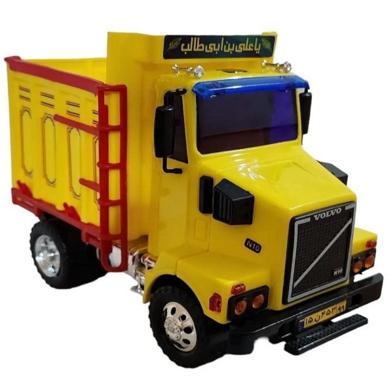 ماشین بازی مدل کامیون ولوو N10 -  - 4