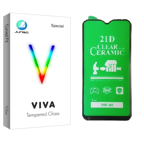محافظ صفحه نمایش سرامیکی جانبو مدل 2CRN مناسب برای گوشی موبایل شیائومی Redmi 9 C 