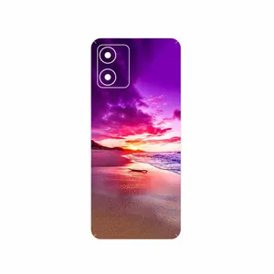 MAHOOT Sunset Cover Sticker for Motorola Moto E13