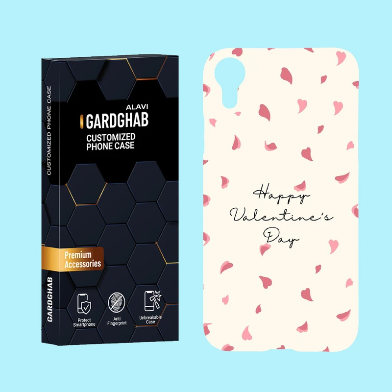 کاور گارد قاب علوی مدل ساده و مینیمال مناسب برای گوشی موبایل اپل iPhone XR