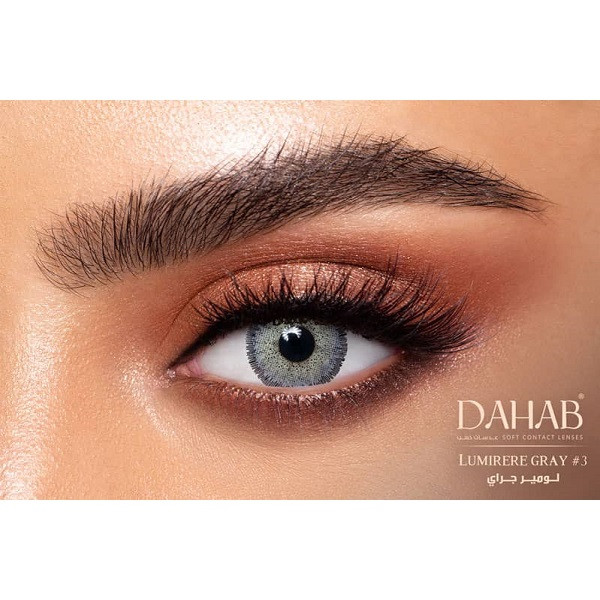 لنز چشم دهب مدل LG کد 3 رنگ طوسی سبز روشن لنز چشم دهب مدل LG کد 3 رنگ طوسی سبز روشن