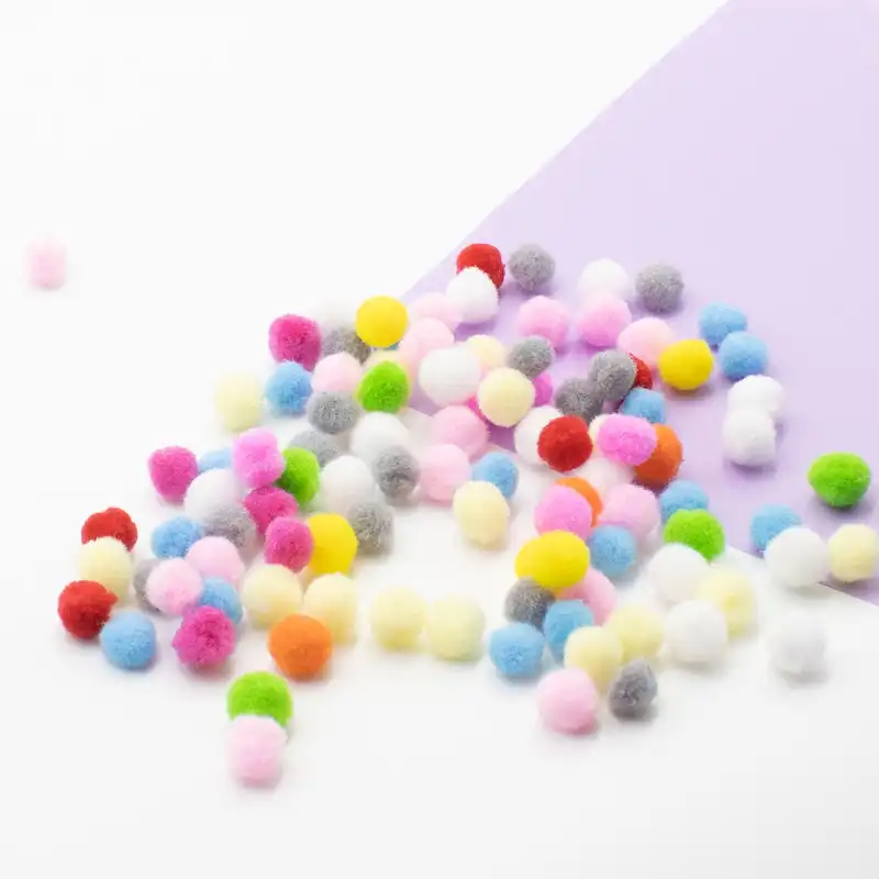 توپک پوم پوم مدل 489 بسته 50 عددی