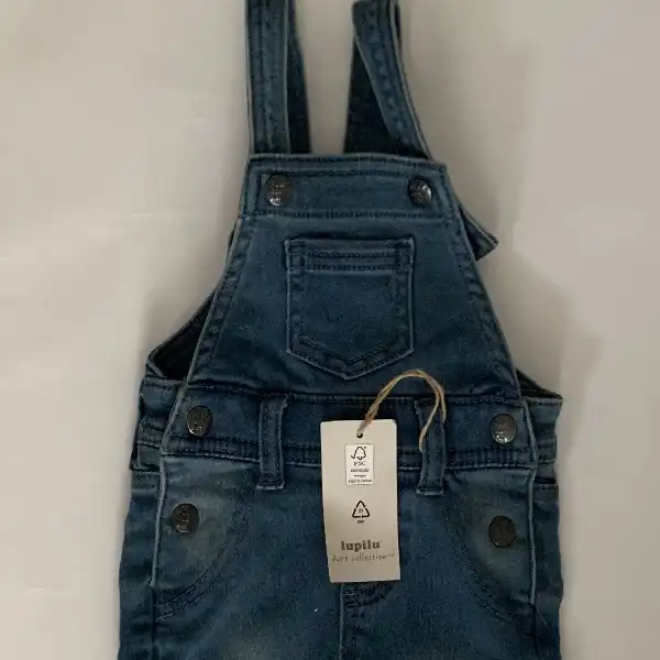 سرهمی جین نوزادی لوپیلو مدل IKIDS145