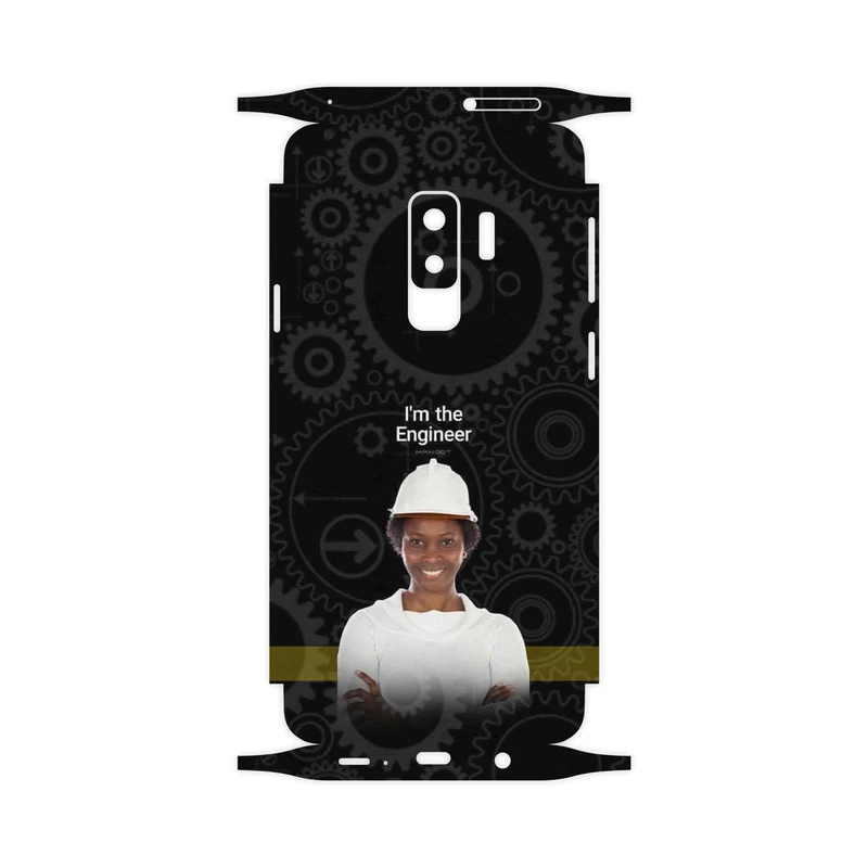 برچسب پوششی ماهوت مدل Engineer-FullSkin مناسب برای گوشی موبایل سامسونگ Galaxy S9 Plus