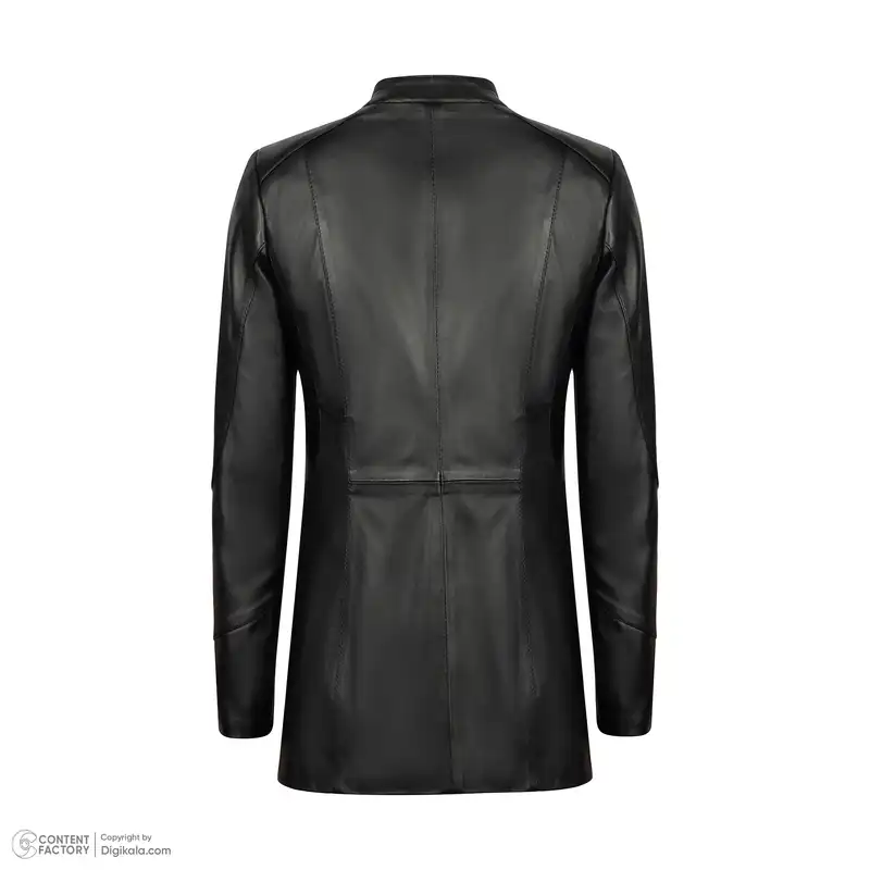 کت چرم زنانه چرم مشهد مدل B0461