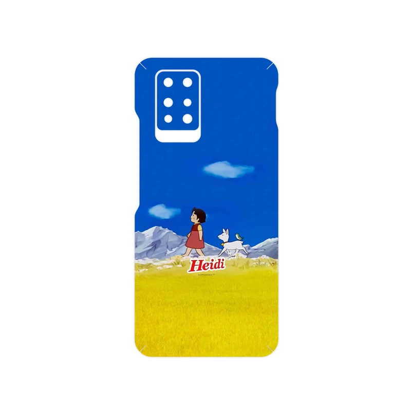 برچسب پوششی ماهوت مدل Heidi Girl of the Alps مناسب برای گوشی موبایل اینفینیکس Note 10 Pro
