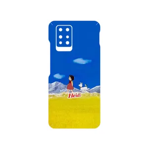 MAHOOT Heidi Girl of the Alps Cover Sticker for Infinix Note 10 Pro