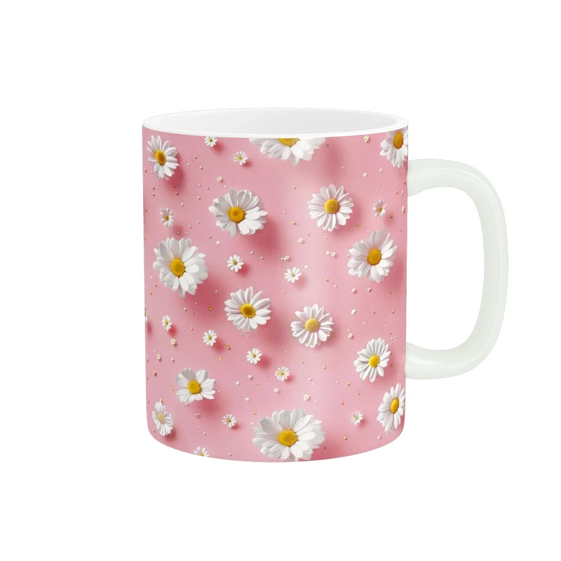  ماگ پاد آفرین طرح گل کد 1027