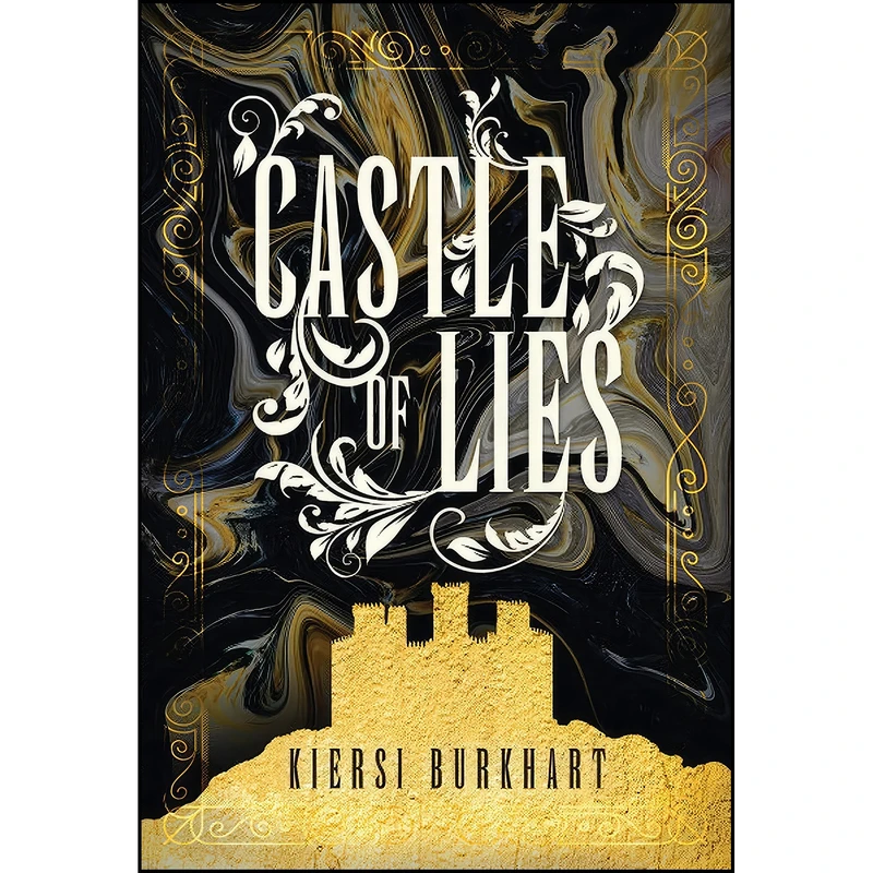 کتاب Castle of Lies اثر Kiersi Burkhart انتشارات Carolrhoda Lab ®