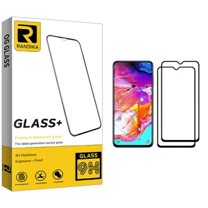 Randika GLD Screen Protector For Samsung Galaxy A70 Pack Of 2