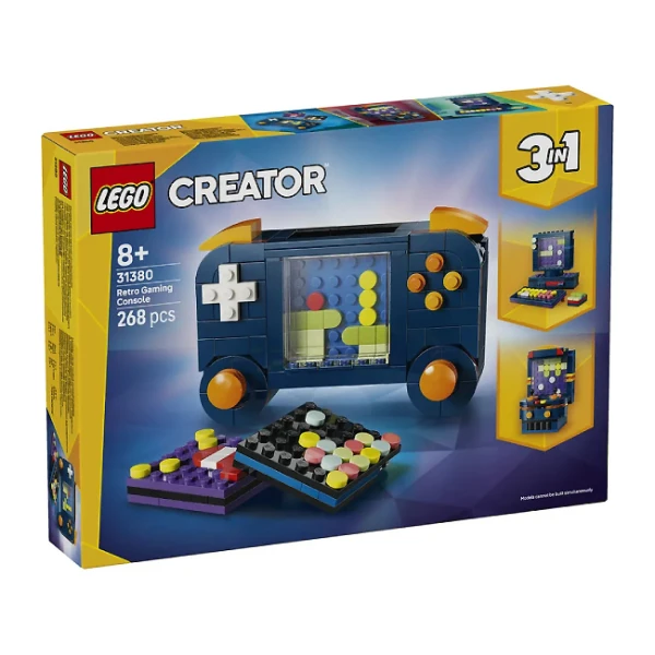 لگو 268 تکه سری کریتور مدل Retro Gaming Console 31380