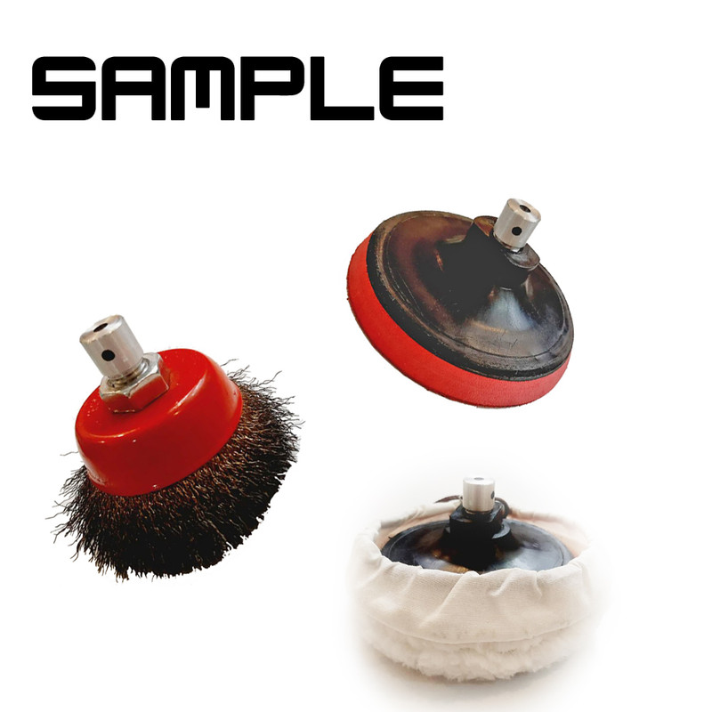 تبدیل آرمیچر به شفت مینی فرز مدل 5mm