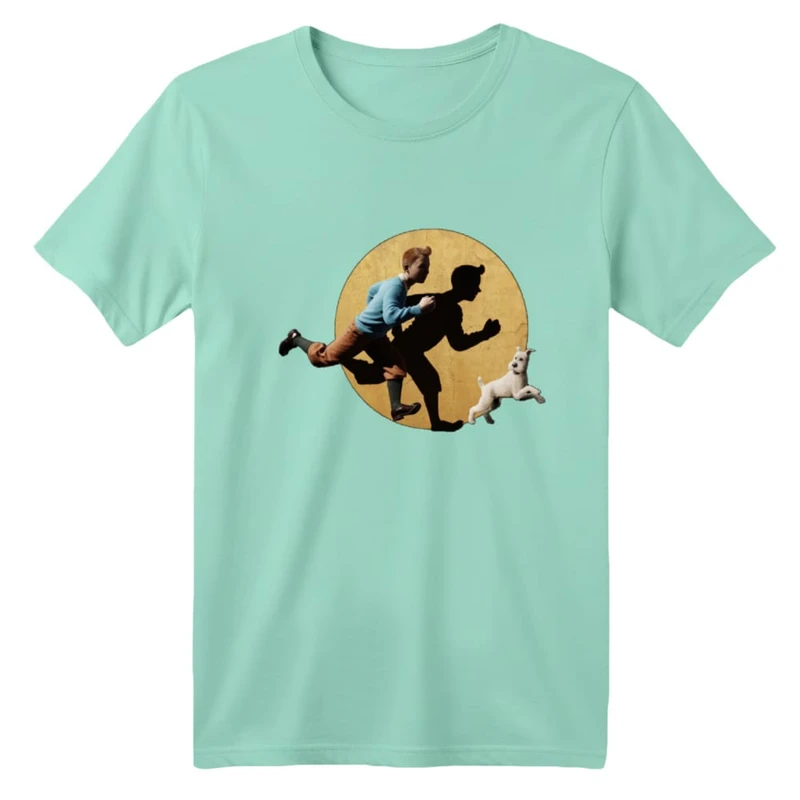 تی شرت آستین کوتاه بچگانه مدل تن تن