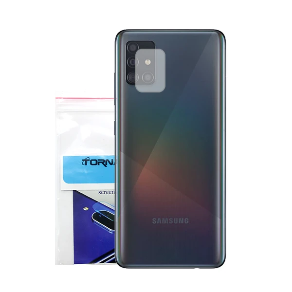 محافظ لنز دوربین نانو کدS405 مناسب برای گوشی موبایل سامسونگGalaxy A51بسته 40 عددی