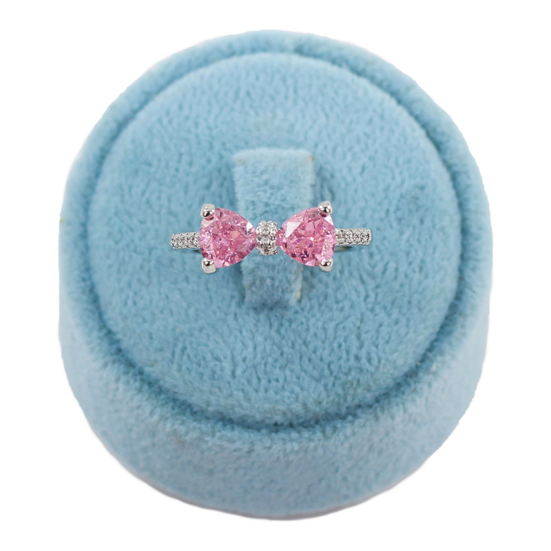 انگشتر زنانه مدل پاپیون کد yy533