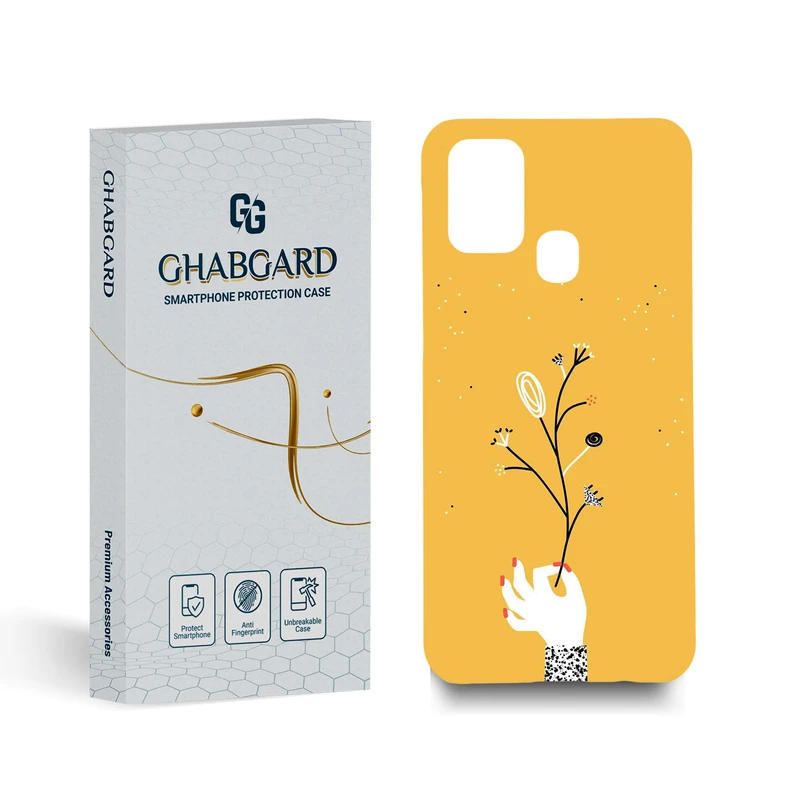 کاور قاب گارد مدل ساده مناسب برای گوشی موبایل سامسونگ galaxy M31