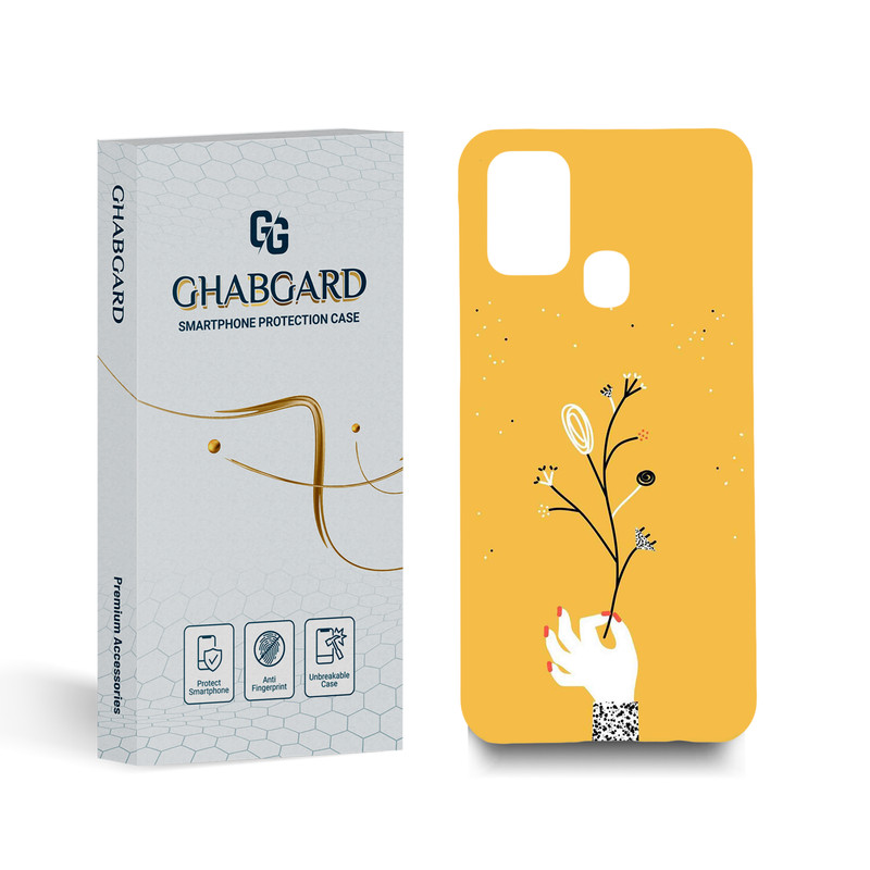 کاور قاب گارد مدل ساده مناسب برای گوشی موبایل سامسونگ galaxy M31