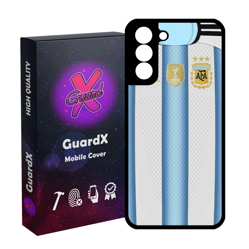 کاور گارد ایکس طرح آرژانتین مدل 10961 مناسب برای گوشی موبایل سامسونگ Galaxy S21 FE