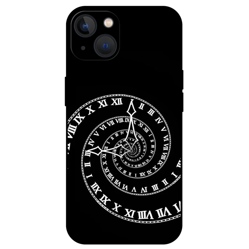 کاور مگافون طرح ساعت مدل 8160 مناسب برای گوشی موبایل اپل Iphone 14  