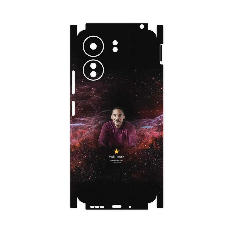 برچسب پوششی ماهوت مدل Will Smith-FullSkin مناسب برای گوشی موبایل شیائومی Redmi 13C