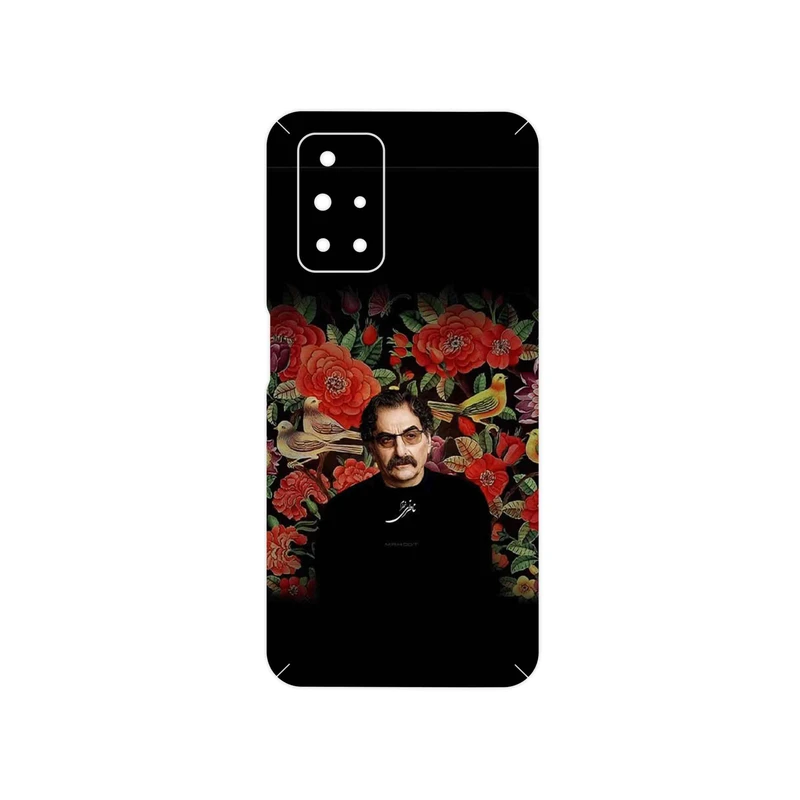 برچسب پوششی ماهوت مدل Shahram Nazeri مناسب برای گوشی موبایل شیائومی Redmi 10 Prime