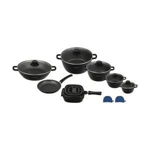 Forte Prima-G Cookware Set 14 Pcs