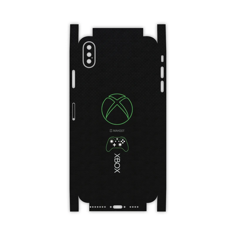 برچسب پوششی ماهوت مدل XBOX-FullSkin مناسب برای گوشی موبایل اپل iPhone Xs Max