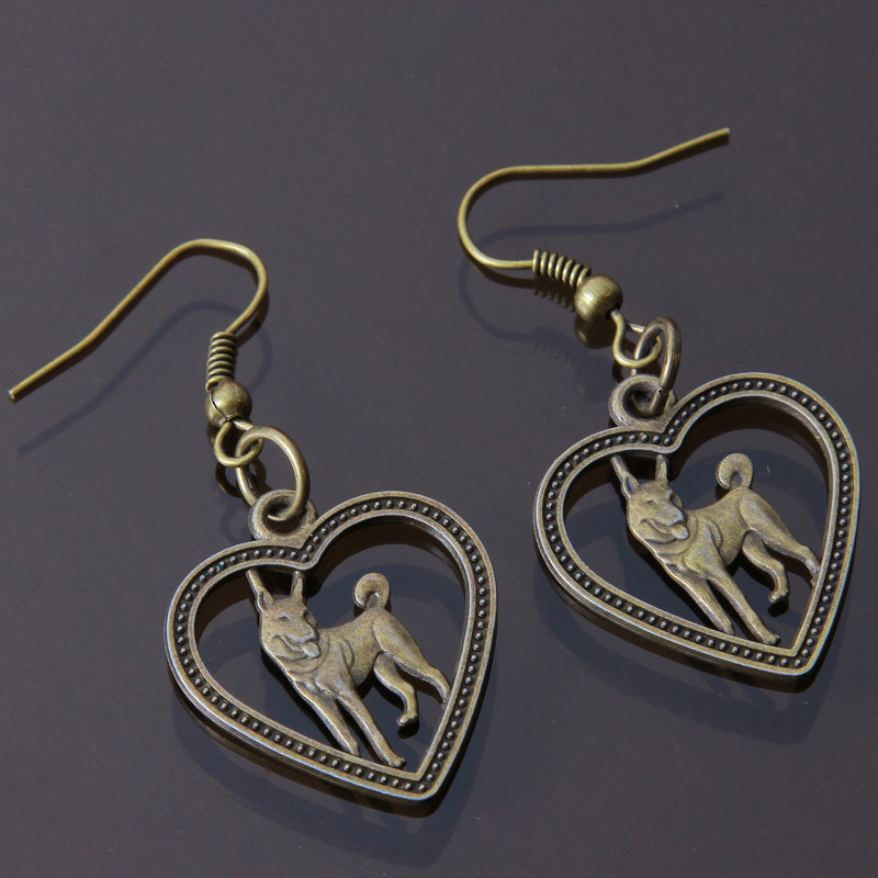 گوشواره دخترانه مدل فانتزی کد GZN_068