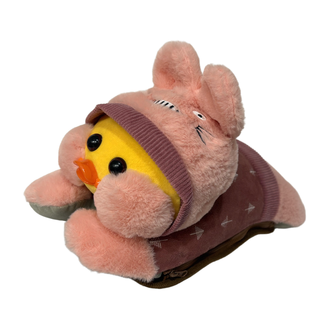 کیسه آب گرم برقی مدل جوجه رنگی با ظرفیت ۹۰۰ میلی لیتر