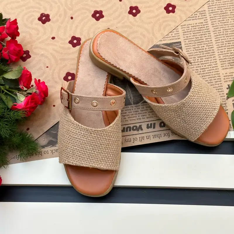 صندل زنانه نیکتا مدل ترمهCR