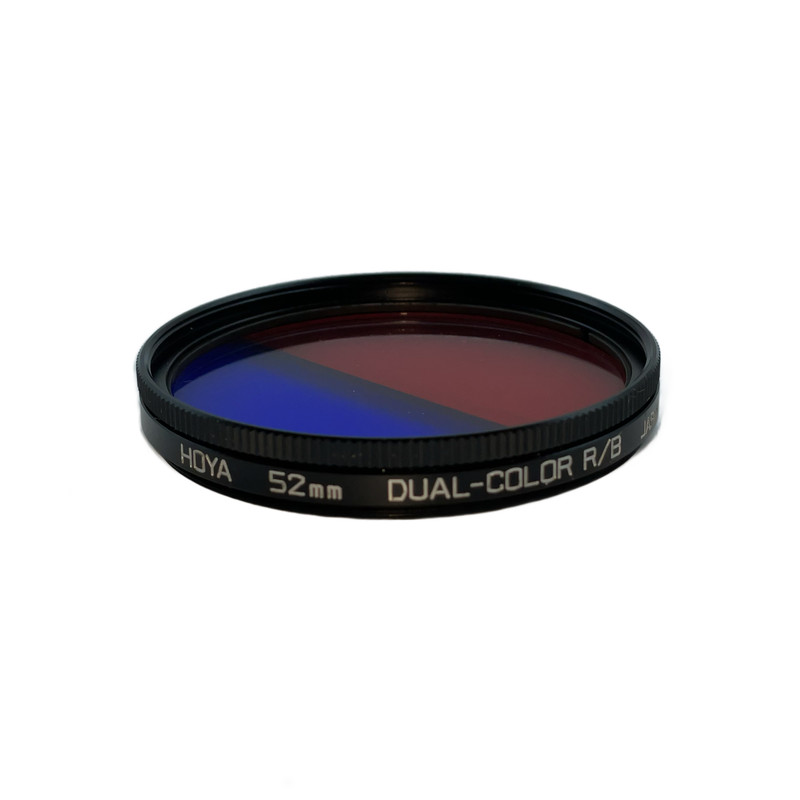 فیلتر لنز هویا مدل 52MM-DUAL COLOR