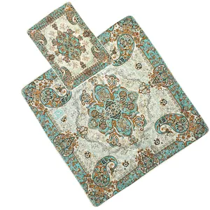 سجاده و جانماز ترمه مدل شاه عباسی کد TL-140