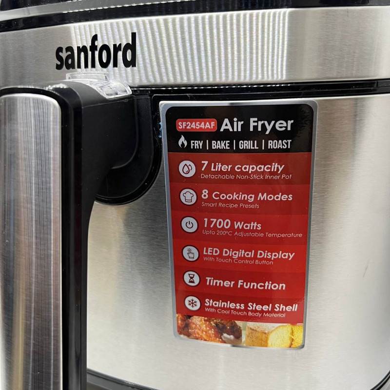 سرخ کن بدون روغن سانفورد مدل SF2454AF