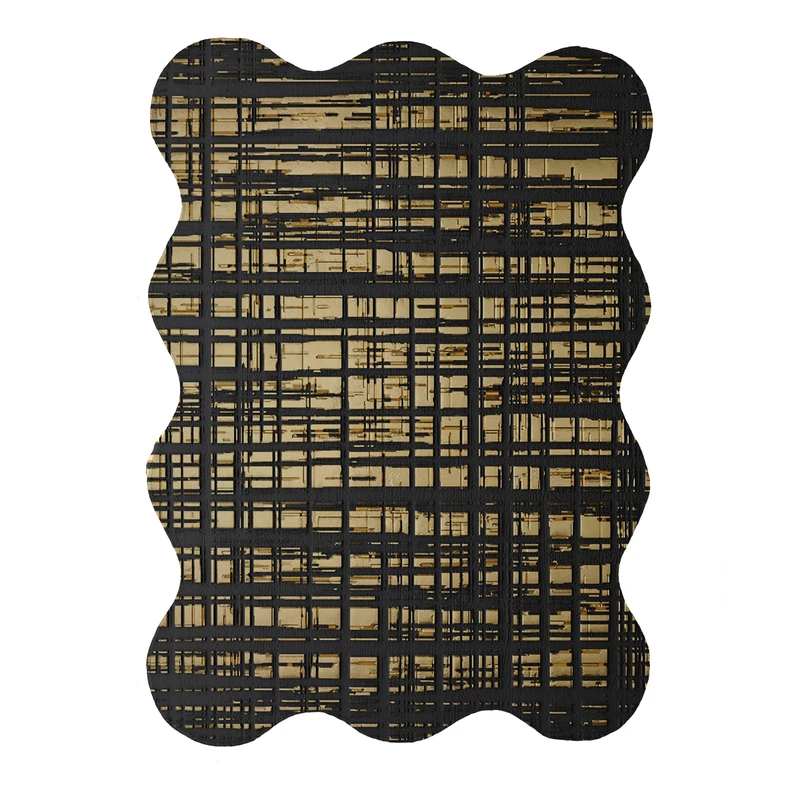 پادری مدل دالبر طرح کلاسیک کد 8793 سایز 80x110 سانتی متر 