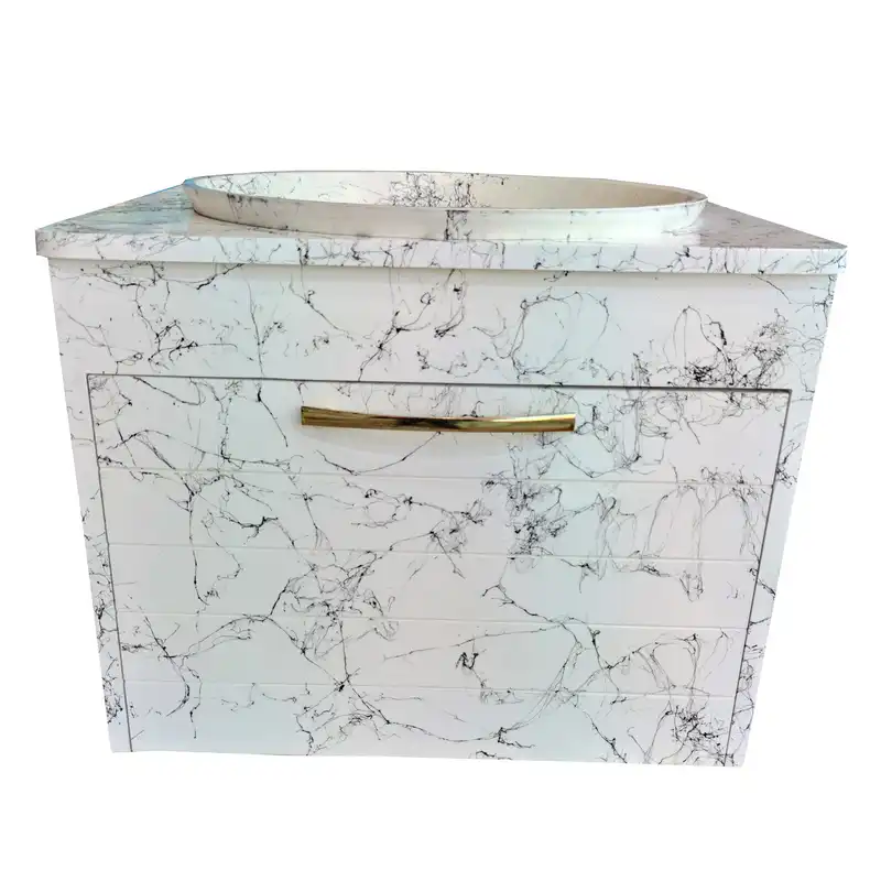 ست کابینت و روشویی سیتکا مدل TR004 به همراه آینه و باکس