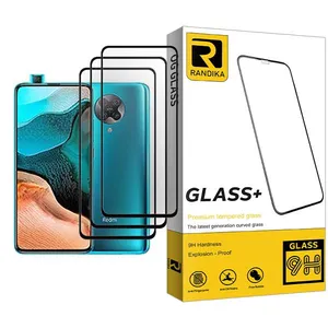 Randika Randika Glass MIX003 Screen Protector For Xiaomi Redmi K30 Pro Pack Of 3