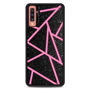 AKAM AMC-WSGA70-SPARKLY-10 Cover For Samsung Galaxy A70