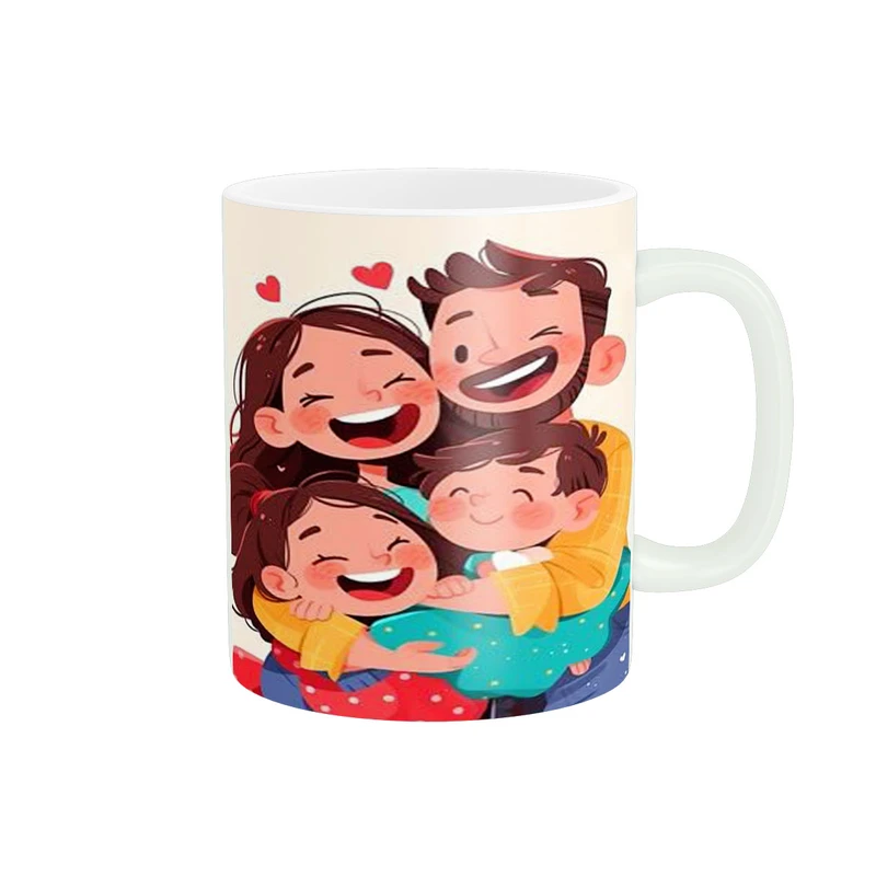 ماگ پادآفرین مدل خانواده کد 5803