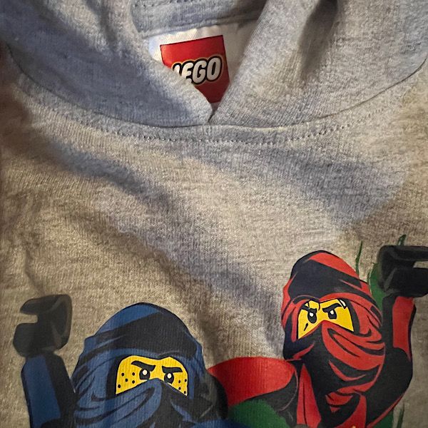 هودی پسرانه لگو مدل نینجا بای نایت -  - 3