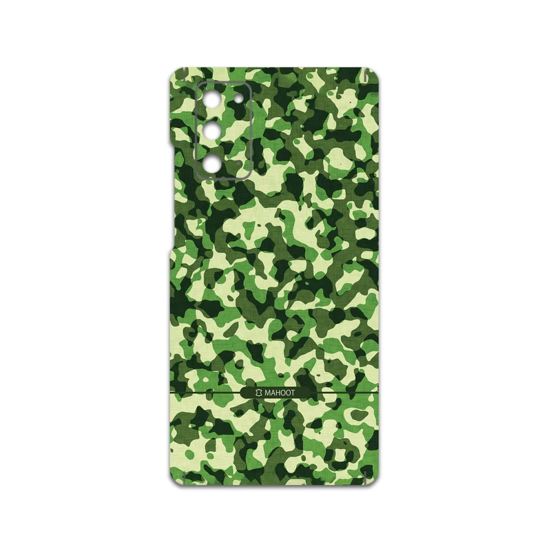 برچسب پوششی ماهوت مدل Army-Green مناسب برای گوشی موبایل سامسونگ Galaxy Note20