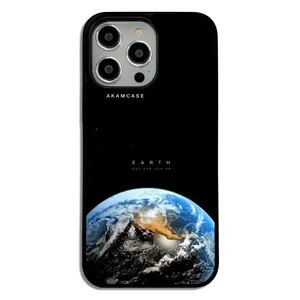 AKAM AMC-WA14PROMAX-PLANET-16 Cover For Apple iPhone 14 Pro Max