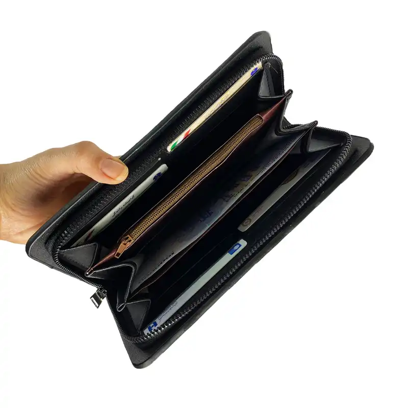 کیف پول مدل دورزیپ کد 03