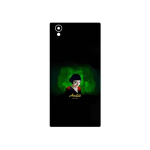 MAHOOT Le Fabuleux Destin dAmelie Poulain Cover Sticker for Sony Xperia L1