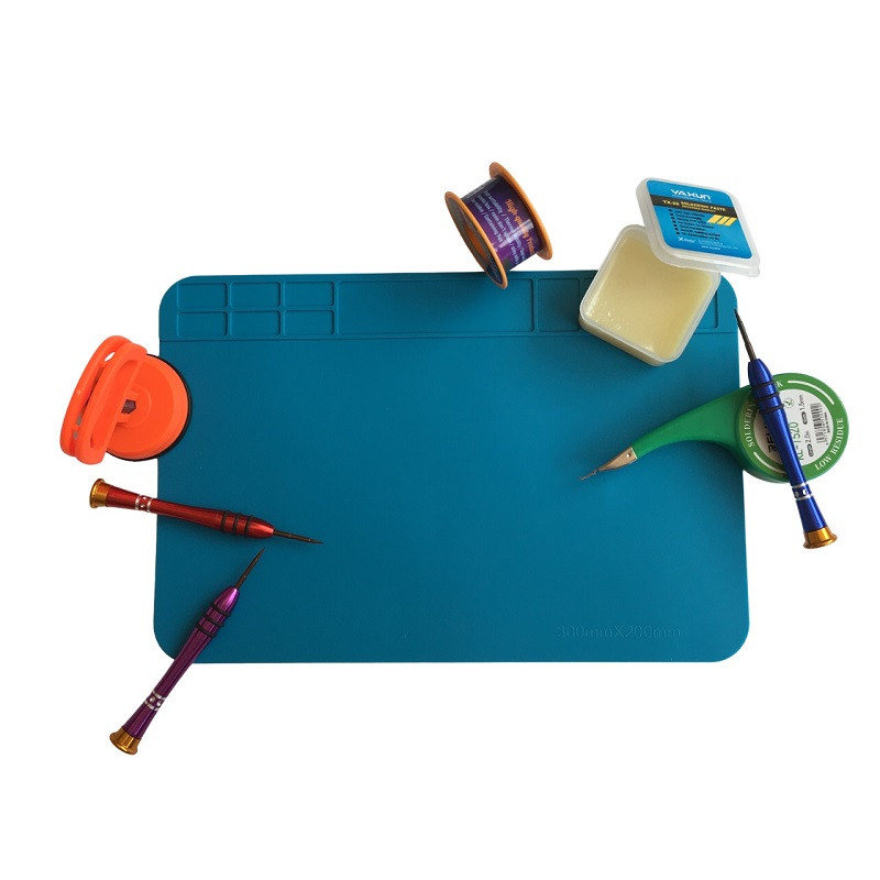 پد نسوز مدل تمام سیلیکونی زیر لوپ