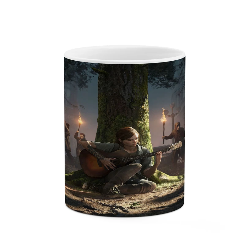 ماگ کاکتی طرح سریال The Last Of Us مدل mgh42101