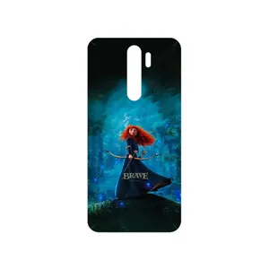 MAHOOT Brave Cover Sticker for Xiaomi Redmi Note 8 Pro