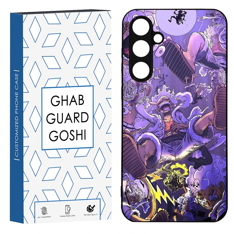 کاور قاب گارد گوشی طرح انیمه کد TPU-097 مناسب برای گوشی موبایل سامسونگ Galaxy A54