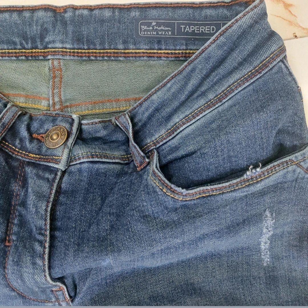 شلوار جین زنانه بلو موشن مدل Ty2022 -  - 3