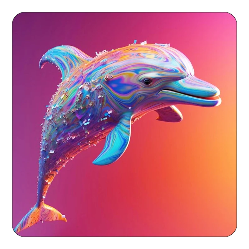 مگنت کاکتی طرح حیوانات رنگی مدل mp25562